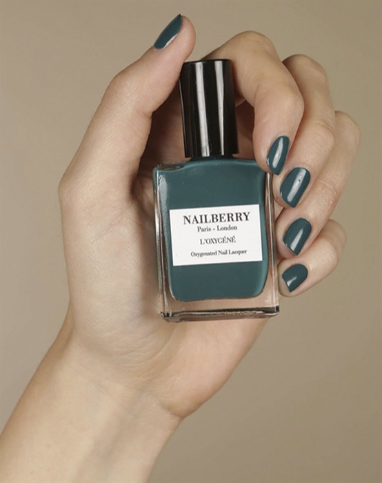 Nailberry Neglelak - Grøn